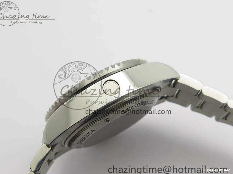 Best AAA Replica Sites Black DEEPSEA ARF Bracelet 904L 1:1 Best Case And SH SS 116660 3484 WaterResistant Sea-Dweller Edition 1217